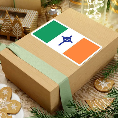 Proposed flag of Ireland 1951 (Ireland) STICKER Vinyl Kiss-Cut Decal - The Sticker Space