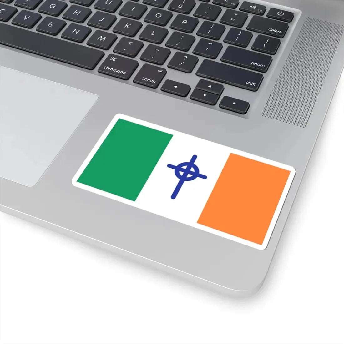 Proposed flag of Ireland 1951 (Ireland) STICKER Vinyl Kiss-Cut Decal - The Sticker Space