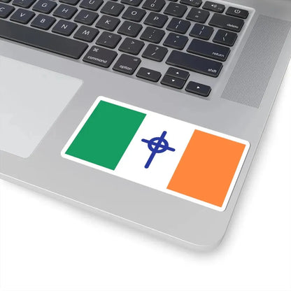 Proposed flag of Ireland 1951 (Ireland) STICKER Vinyl Kiss-Cut Decal - The Sticker Space