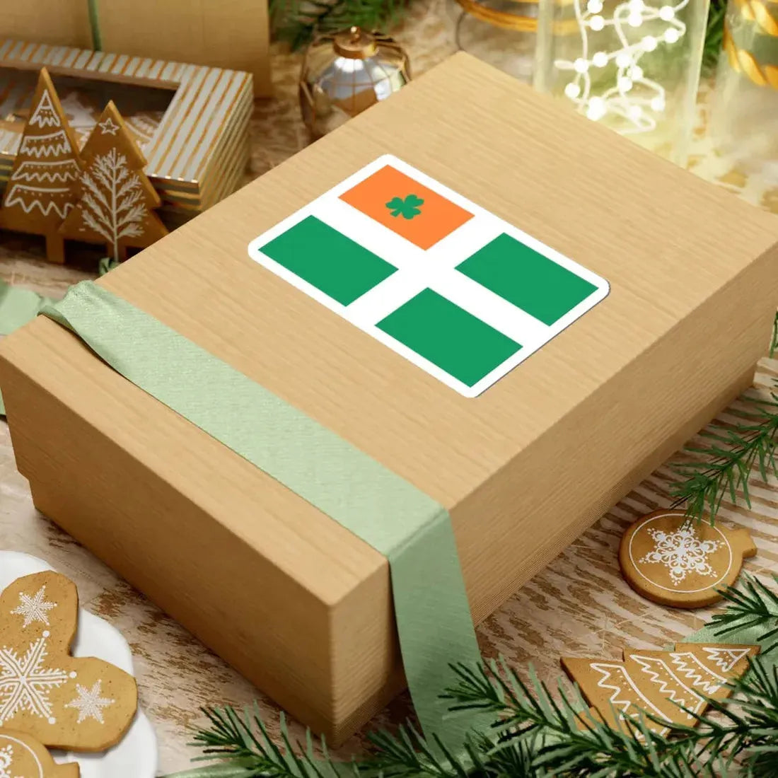 Proposed flag of Ireland 1957 (Ireland) STICKER Vinyl Kiss-Cut Decal - The Sticker Space