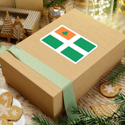 Proposed flag of Ireland 1957 (Ireland) STICKER Vinyl Kiss-Cut Decal - The Sticker Space