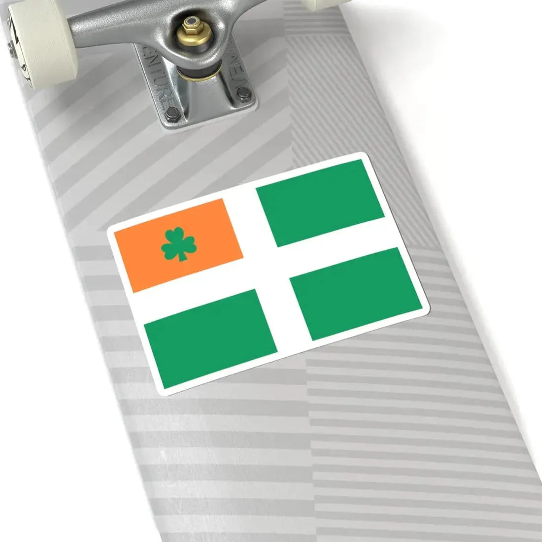 Proposed flag of Ireland 1957 (Ireland) STICKER Vinyl Kiss-Cut Decal - The Sticker Space