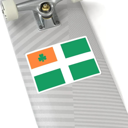 Proposed flag of Ireland 1957 (Ireland) STICKER Vinyl Kiss-Cut Decal - The Sticker Space