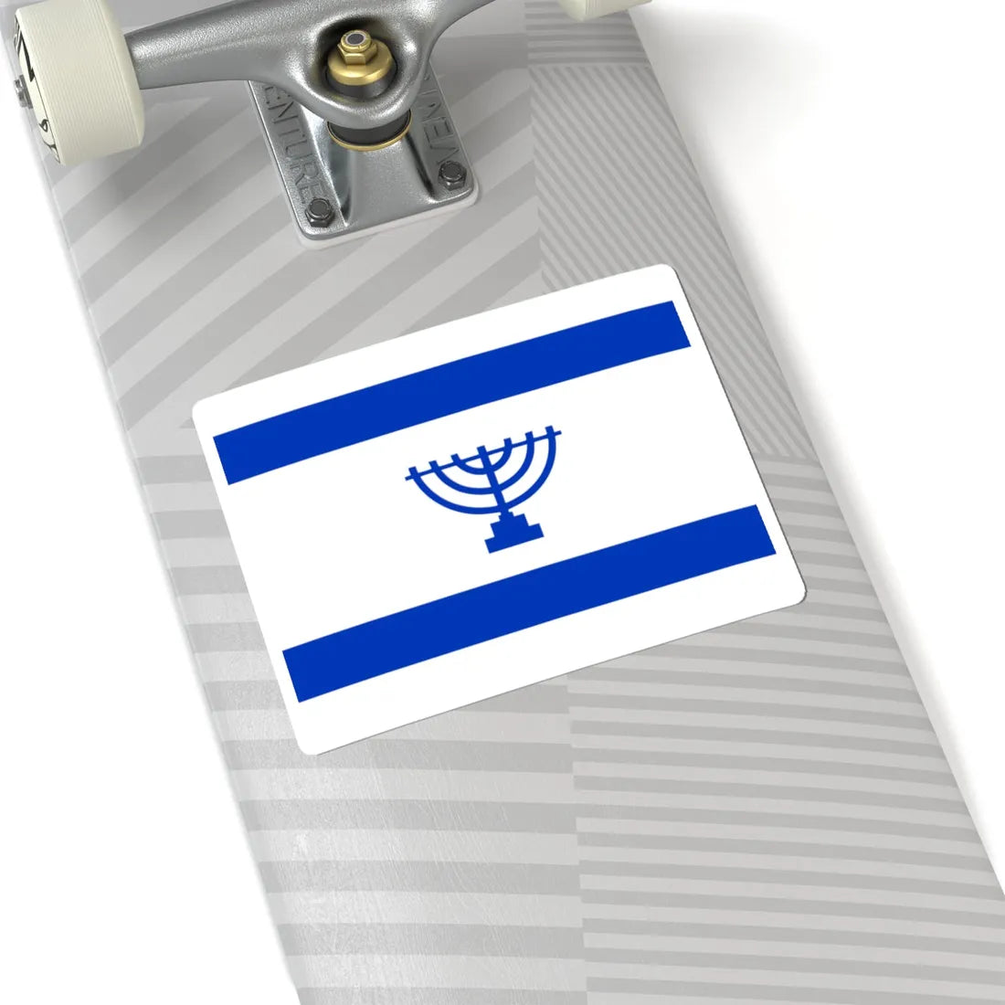 Proposed flag of Judea (Israel) STICKER Vinyl Kiss-Cut Decal - The Sticker Space