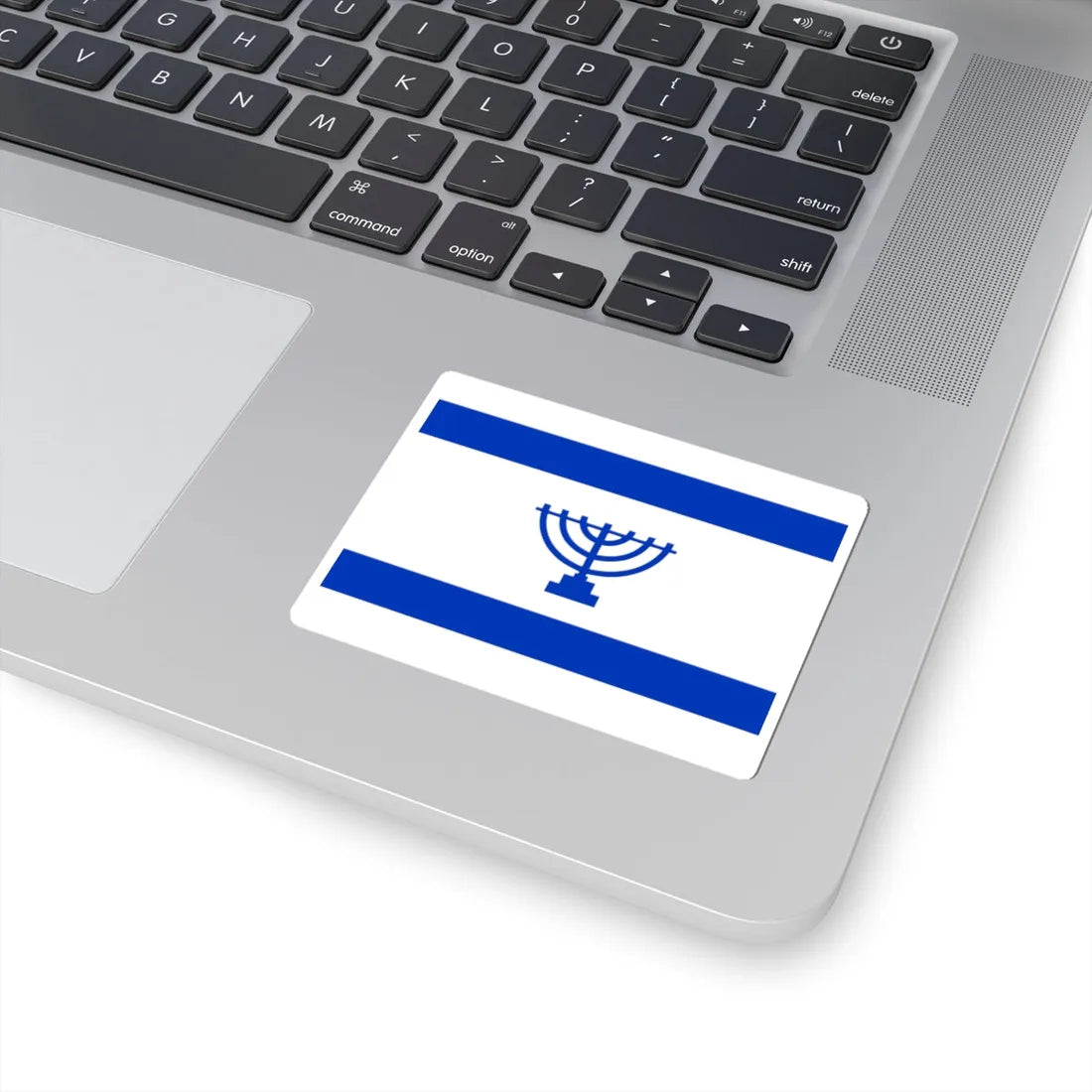 Proposed flag of Judea (Israel) STICKER Vinyl Kiss-Cut Decal - The Sticker Space