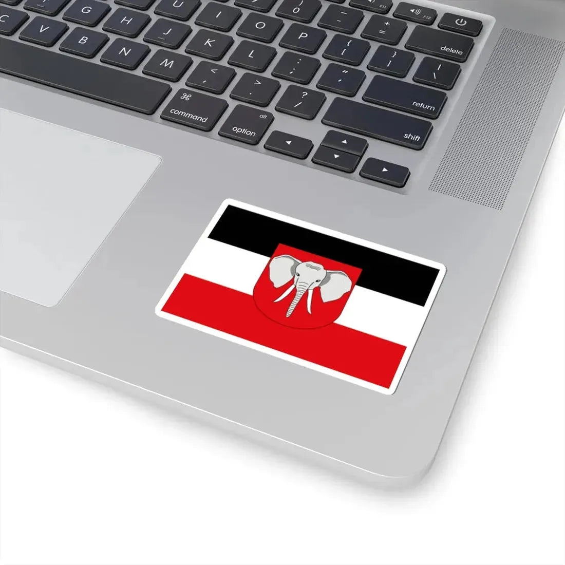 Proposed Flag of Kamerun 1914 (Cameroon) STICKER Vinyl Kiss-Cut Decal - The Sticker Space