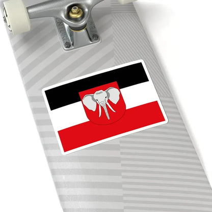 Proposed Flag of Kamerun 1914 (Cameroon) STICKER Vinyl Kiss-Cut Decal - The Sticker Space