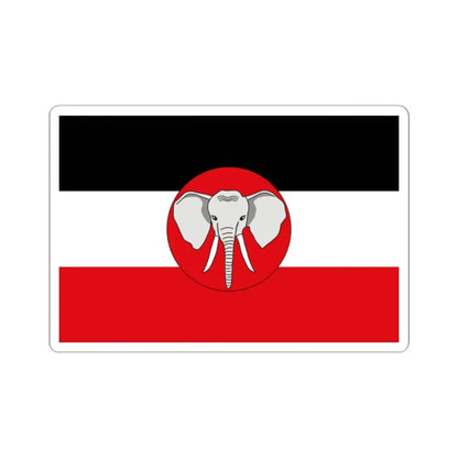 Proposed Flag of Kamerun 1914 Variant (Cameroon) STICKER Vinyl Kiss-Cut Decal 2 Inch White - The Sticker Space