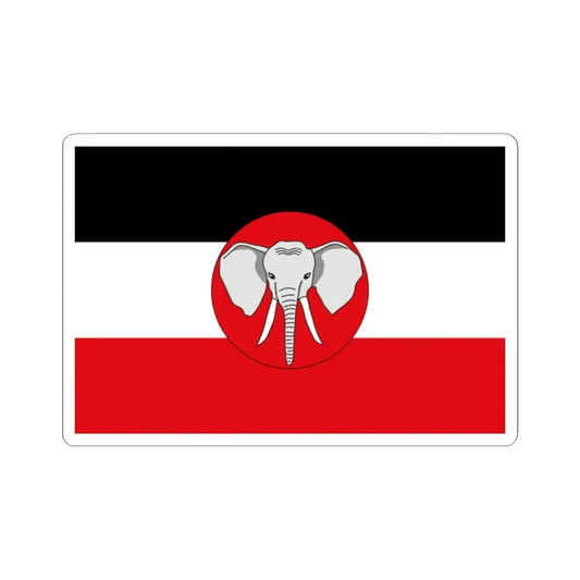 Proposed Flag of Kamerun 1914 Variant (Cameroon) STICKER Vinyl Kiss-Cut Decal 2 Inch White - The Sticker Space