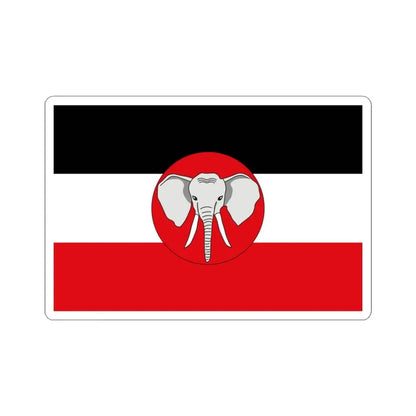 Proposed Flag of Kamerun 1914 Variant (Cameroon) STICKER Vinyl Kiss-Cut Decal 3 Inch White - The Sticker Space
