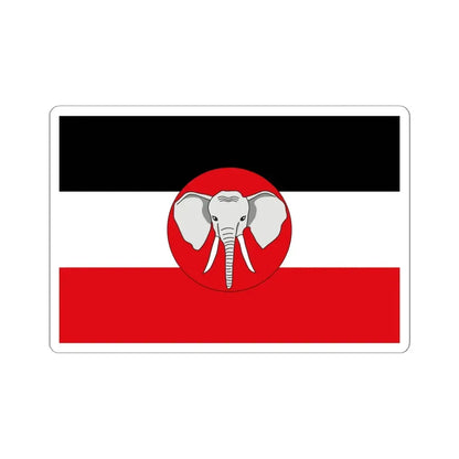 Proposed Flag of Kamerun 1914 Variant (Cameroon) STICKER Vinyl Kiss-Cut Decal 6 Inch White - The Sticker Space