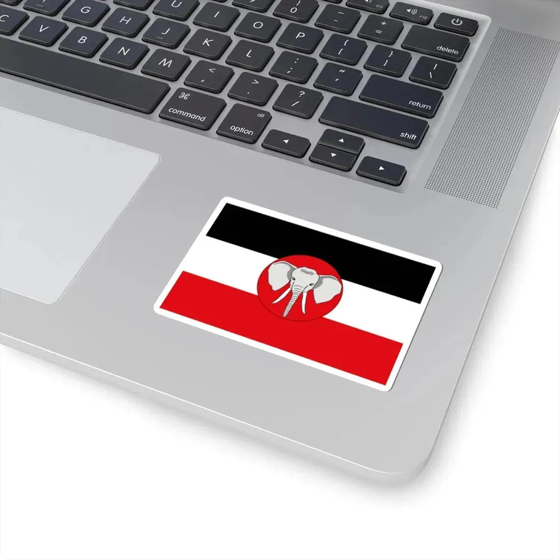 Proposed Flag of Kamerun 1914 Variant (Cameroon) STICKER Vinyl Kiss-Cut Decal - The Sticker Space