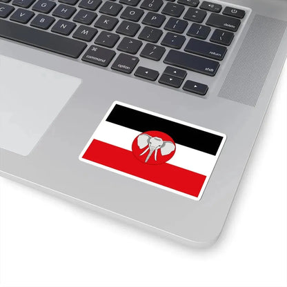 Proposed Flag of Kamerun 1914 Variant (Cameroon) STICKER Vinyl Kiss-Cut Decal - The Sticker Space