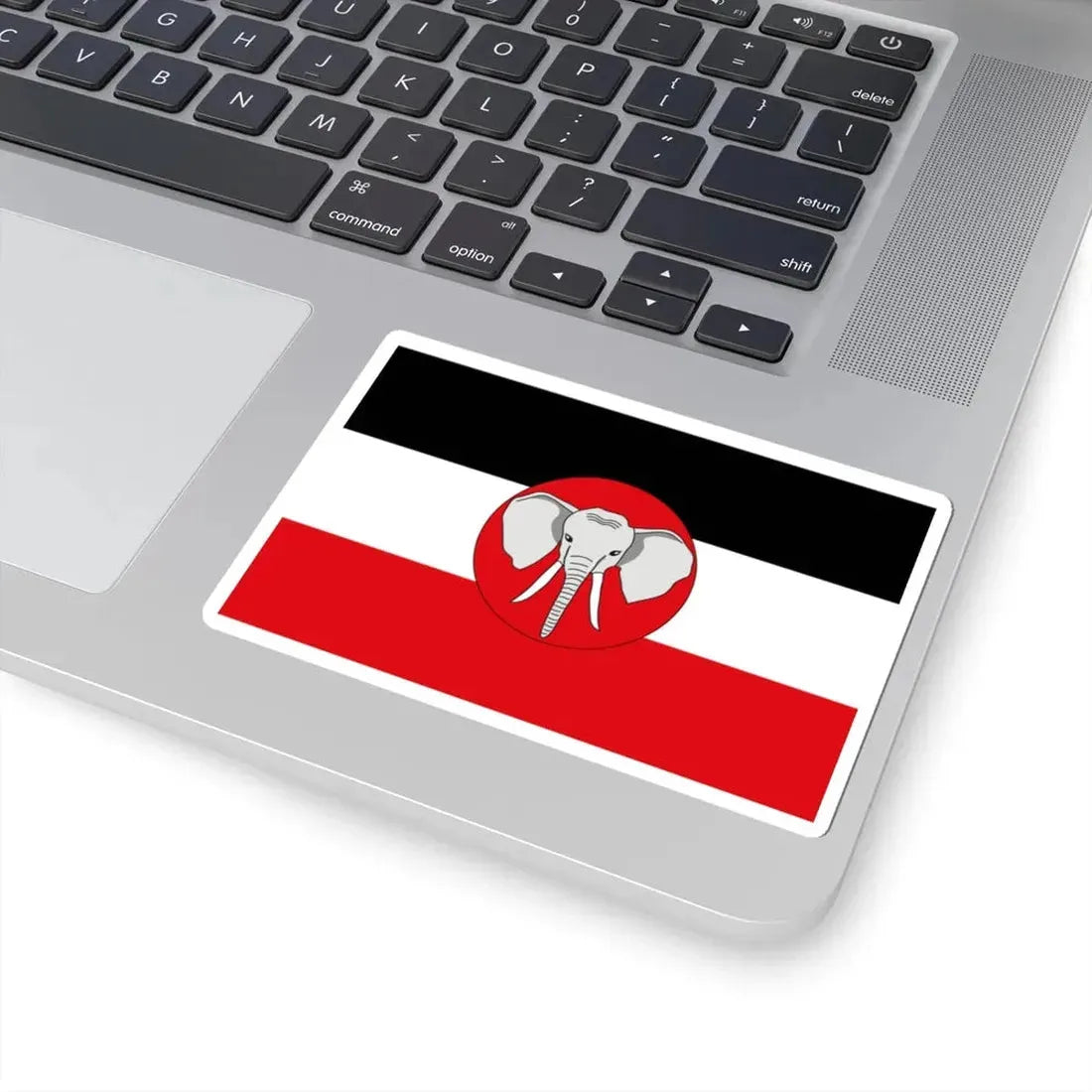 Proposed Flag of Kamerun 1914 Variant (Cameroon) STICKER Vinyl Kiss-Cut Decal - The Sticker Space