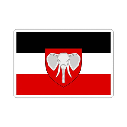 Proposed Flag of Kamerun (Cameroon) STICKER Vinyl Kiss-Cut Decal 4 Inch White - The Sticker Space