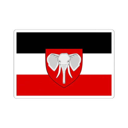 Proposed Flag of Kamerun (Cameroon) STICKER Vinyl Kiss-Cut Decal 6 Inch White - The Sticker Space