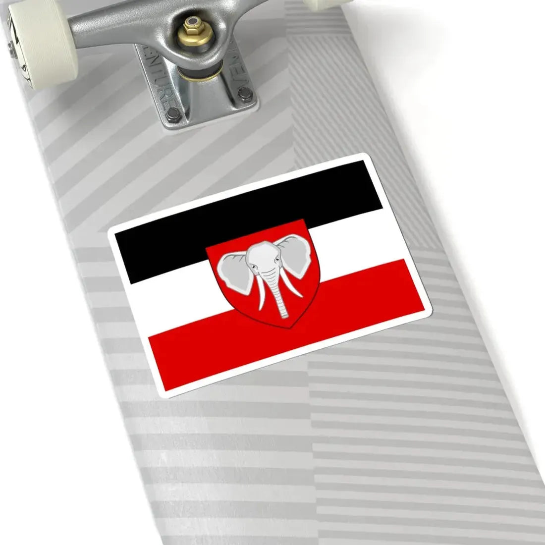 Proposed Flag of Kamerun (Cameroon) STICKER Vinyl Kiss-Cut Decal - The Sticker Space