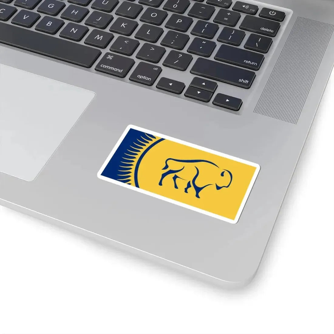 Proposed flag of Manitoba 2001 - Number 22 (Canada) STICKER Vinyl Kiss-Cut Decal - The Sticker Space