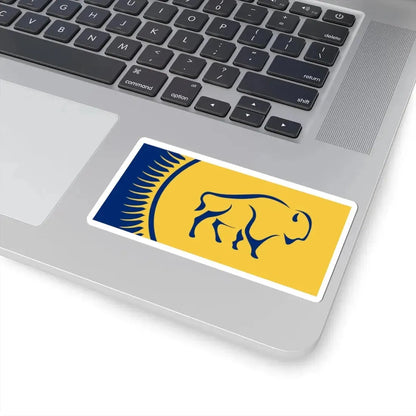 Proposed flag of Manitoba 2001 - Number 22 (Canada) STICKER Vinyl Kiss-Cut Decal - The Sticker Space