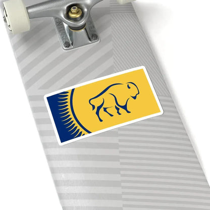 Proposed flag of Manitoba 2001 - Number 22 (Canada) STICKER Vinyl Kiss-Cut Decal - The Sticker Space