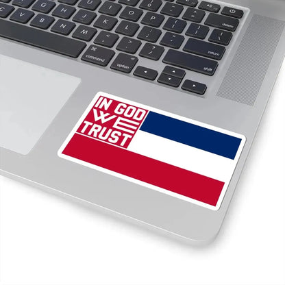 Proposed Flag of Mississippi (United States) STICKER Vinyl Kiss-Cut Decal - The Sticker Space