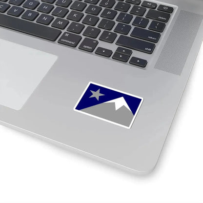 Proposed Flag of Nevada 2001 (United States) STICKER Vinyl Kiss-Cut Decal - The Sticker Space