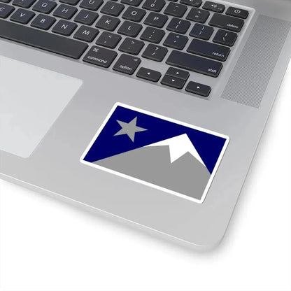 Proposed Flag of Nevada 2001 (United States) STICKER Vinyl Kiss-Cut Decal - The Sticker Space