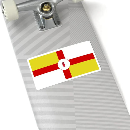 Proposed flag of Northern Ireland 1995 - 1 (Ireland) STICKER Vinyl Kiss-Cut Decal - The Sticker Space