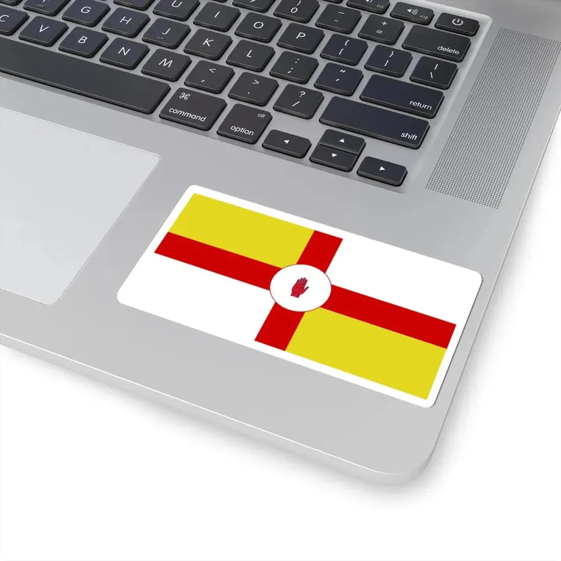 Proposed flag of Northern Ireland 1995 - 1 (Ireland) STICKER Vinyl Kiss-Cut Decal - The Sticker Space
