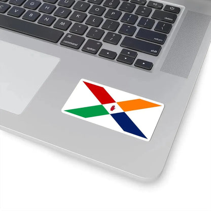 Proposed flag of Northern Ireland 1995 - 2 (Ireland) STICKER Vinyl Kiss-Cut Decal - The Sticker Space
