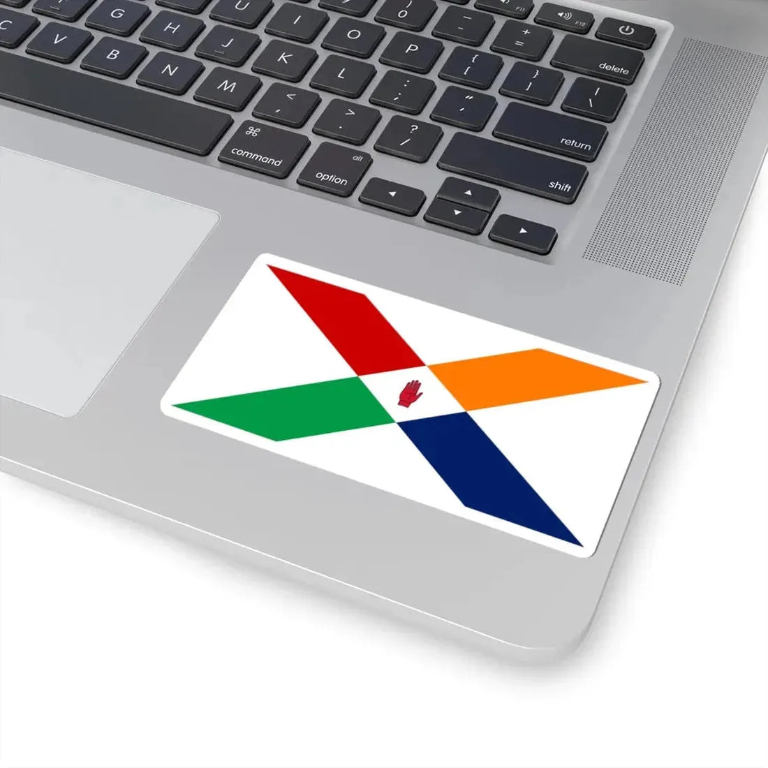 Proposed flag of Northern Ireland 1995 - 2 (Ireland) STICKER Vinyl Kiss-Cut Decal - The Sticker Space