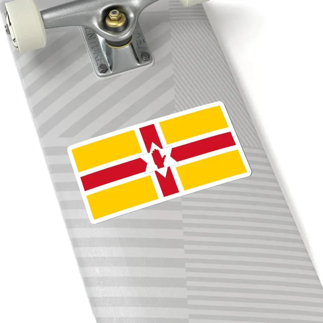 Proposed flag of Northern Ireland (Ireland) STICKER Vinyl Kiss-Cut Decal - The Sticker Space