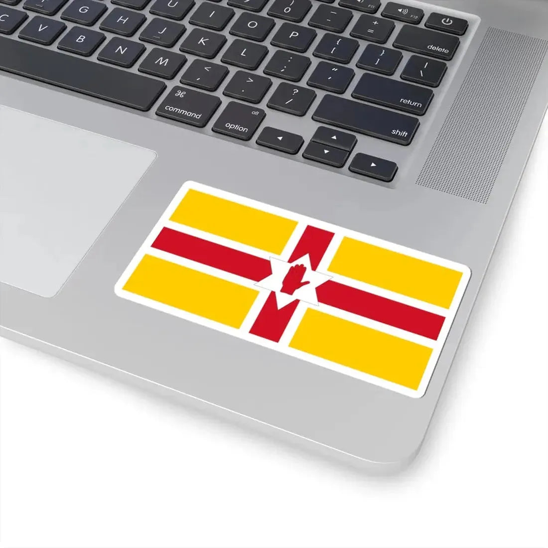 Proposed flag of Northern Ireland (Ireland) STICKER Vinyl Kiss-Cut Decal - The Sticker Space