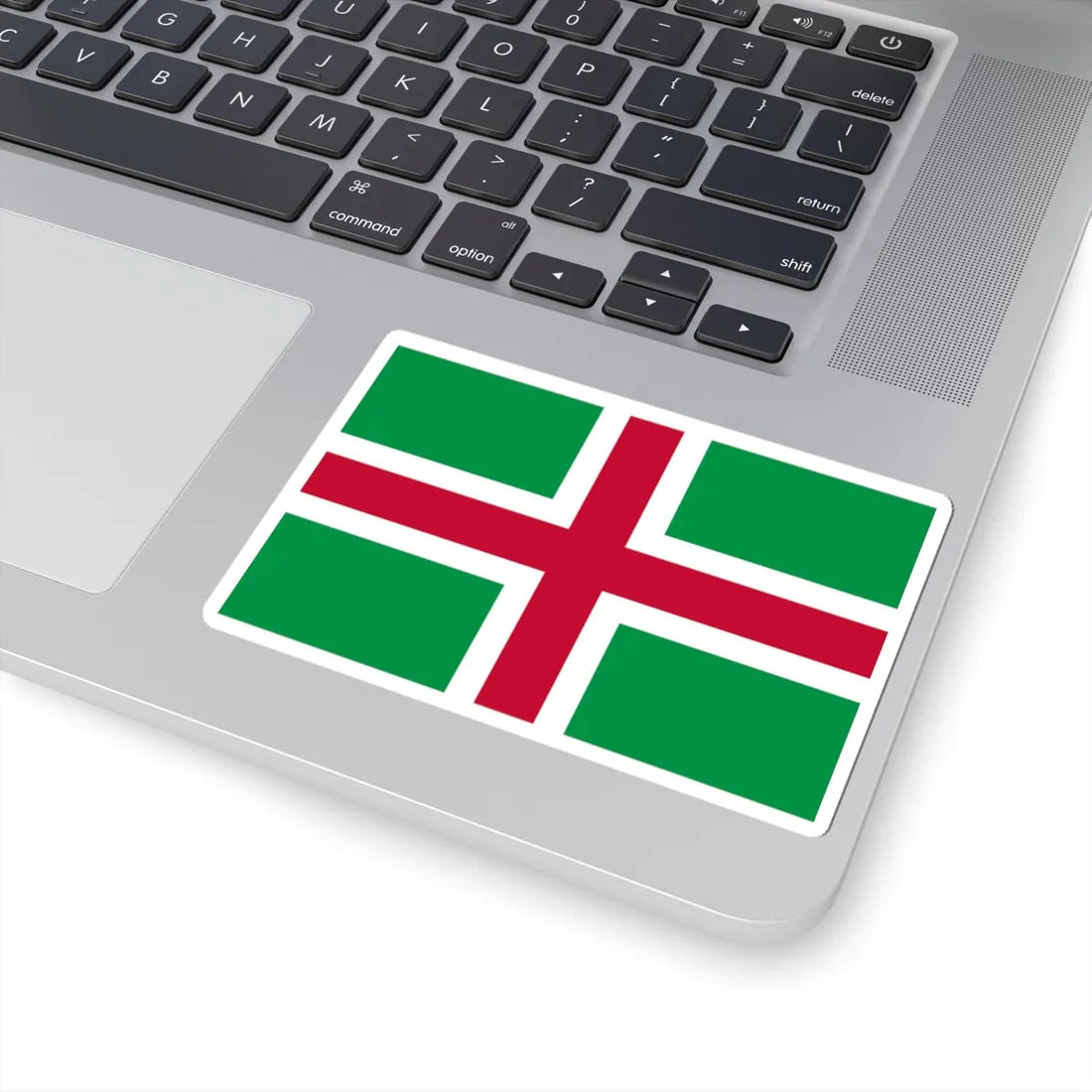 Proposed flag of Northern Italy (Italy) STICKER Vinyl Kiss-Cut Decal - The Sticker Space
