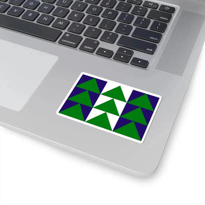Proposed flag of Oregon 1976 (United States) STICKER Vinyl Kiss-Cut Decal - The Sticker Space