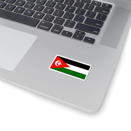 Proposed flag of Palestine An Arab From Haifa (Palestine) STICKER Vinyl Kiss-Cut Decal - The Sticker Space