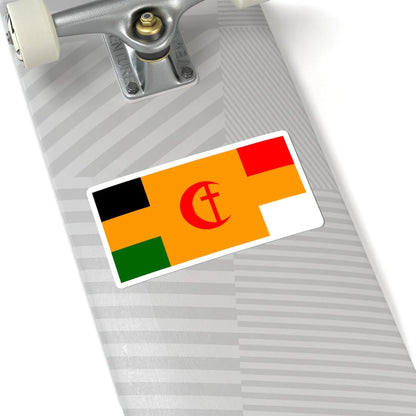 Proposed flag of Palestine Assma Tubi (Palestine) STICKER Vinyl Kiss-Cut Decal - The Sticker Space