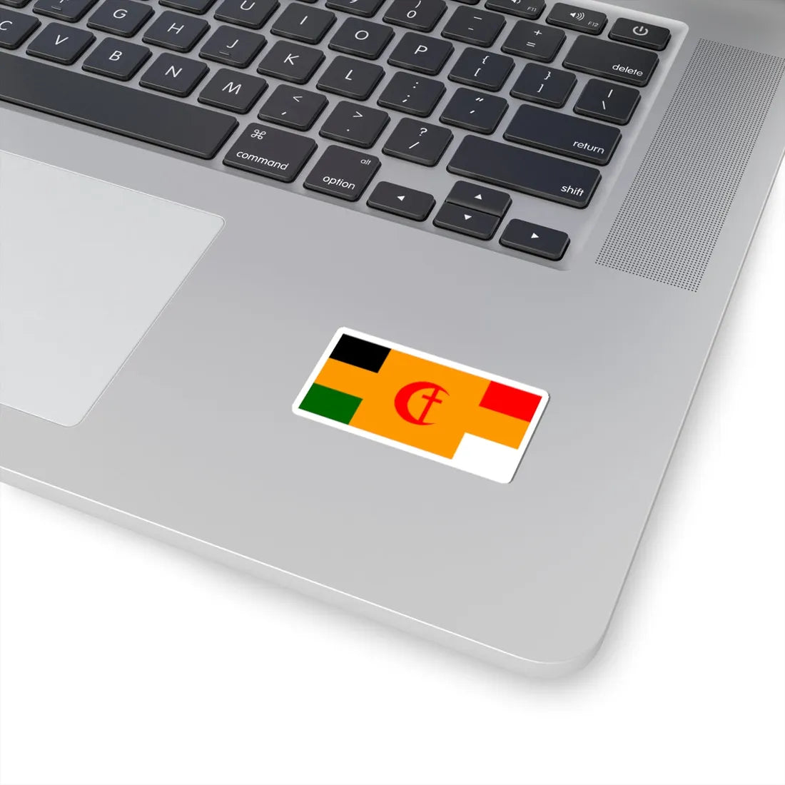 Proposed flag of Palestine Assma Tubi (Palestine) STICKER Vinyl Kiss-Cut Decal - The Sticker Space