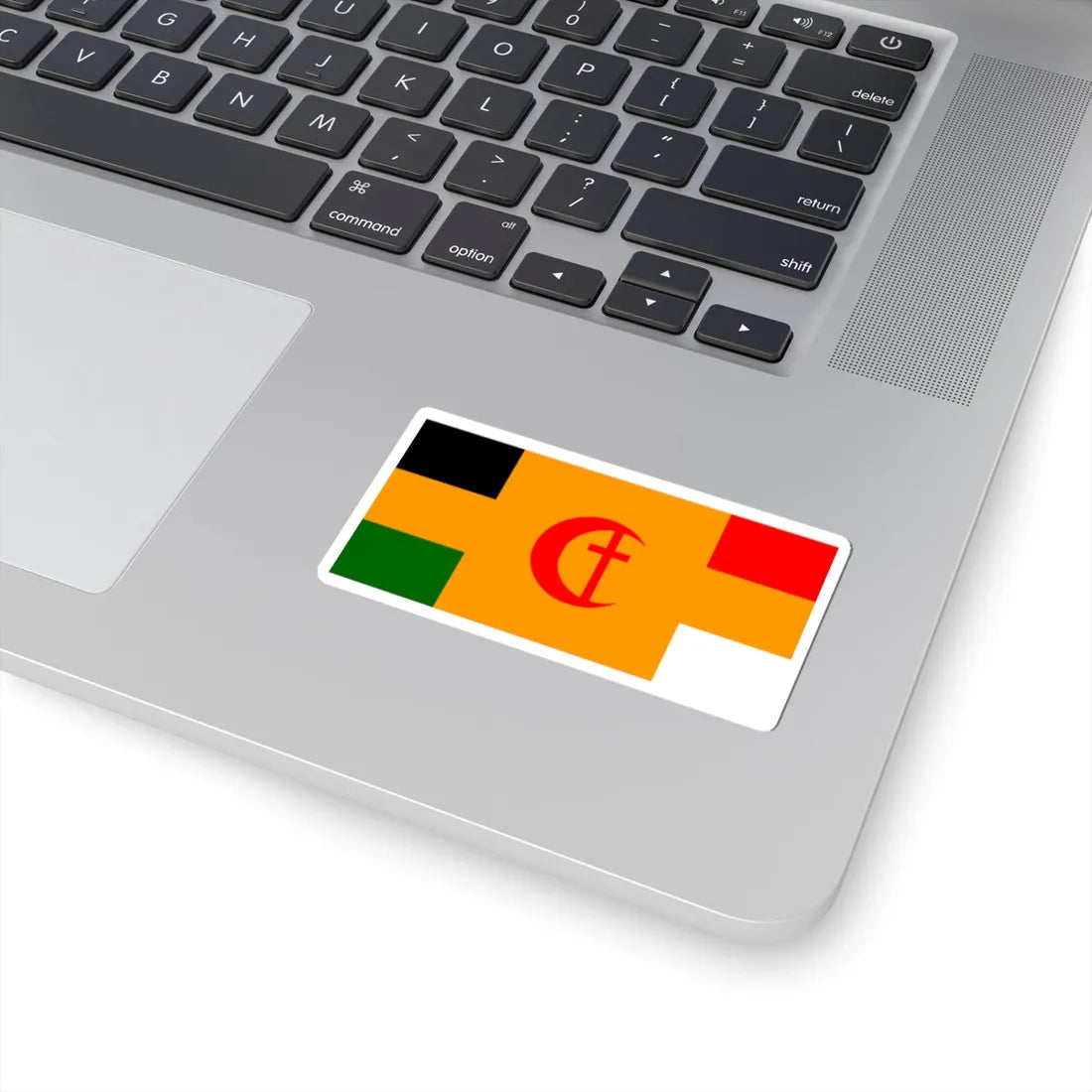Proposed flag of Palestine Assma Tubi (Palestine) STICKER Vinyl Kiss-Cut Decal - The Sticker Space