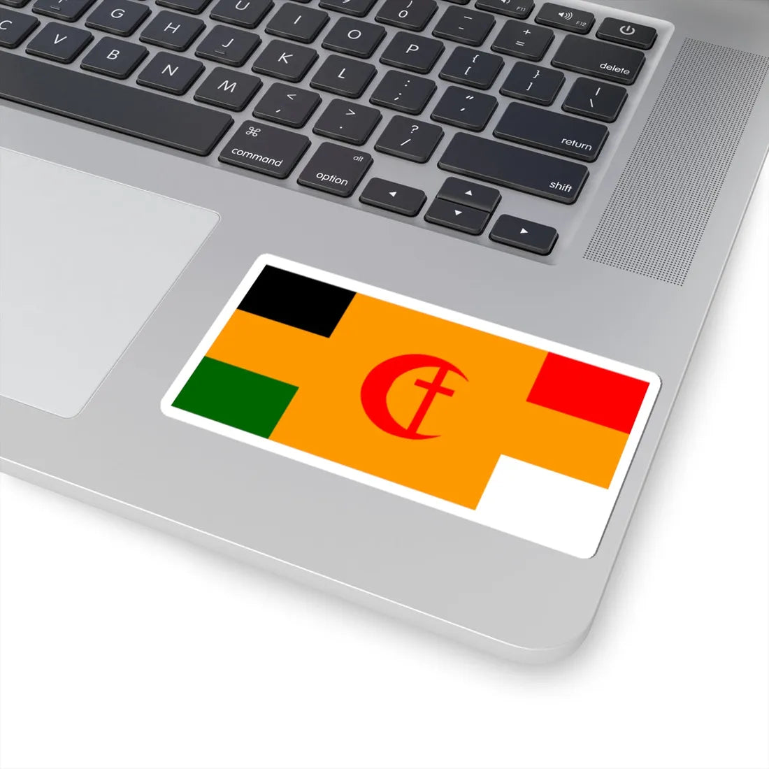 Proposed flag of Palestine Assma Tubi (Palestine) STICKER Vinyl Kiss-Cut Decal - The Sticker Space