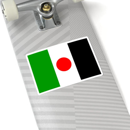 Proposed flag of Palestine Elias Hana Rantissi (Palestine) STICKER Vinyl Kiss-Cut Decal - The Sticker Space