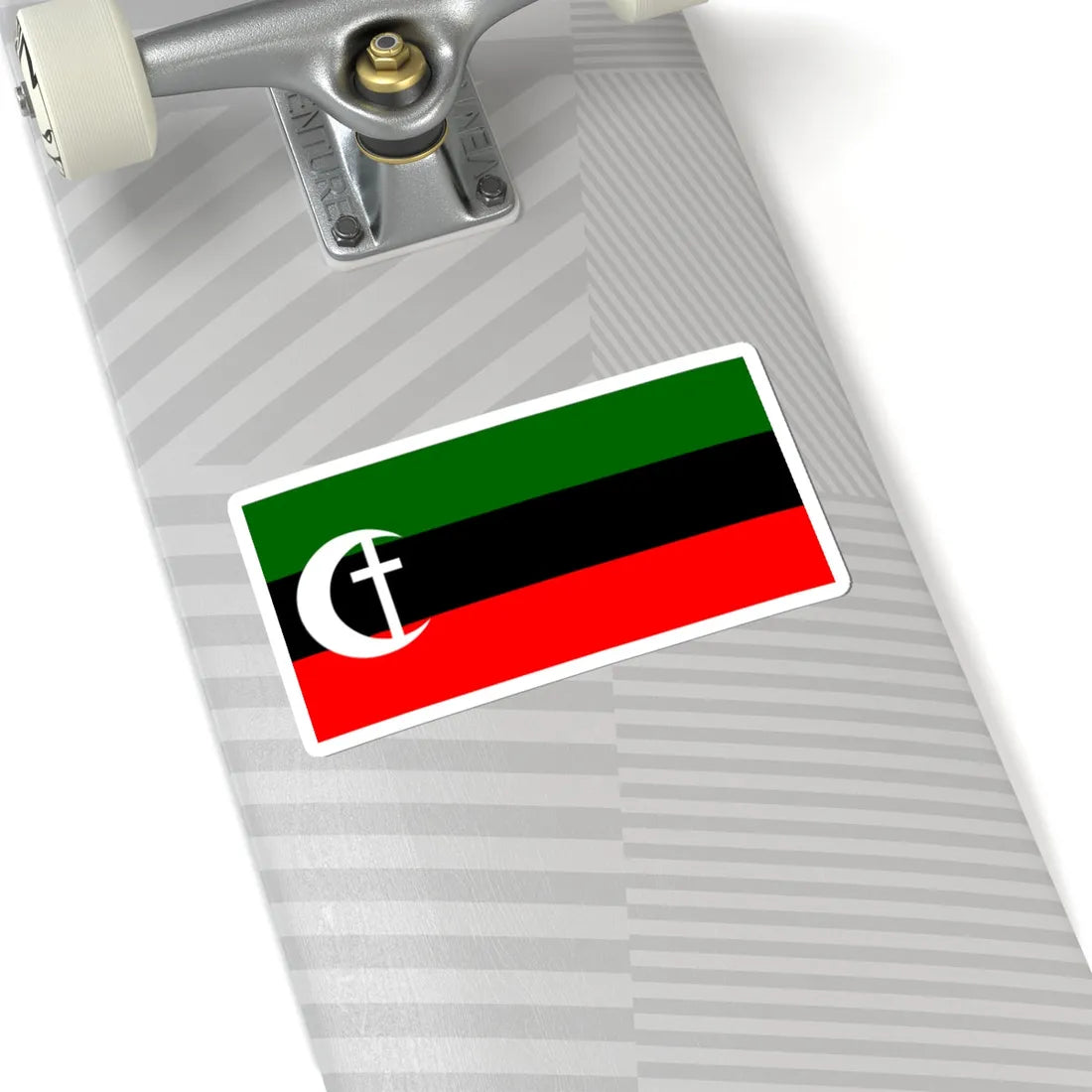 Proposed flag of Palestine Jalili (Palestine) STICKER Vinyl Kiss-Cut Decal - The Sticker Space