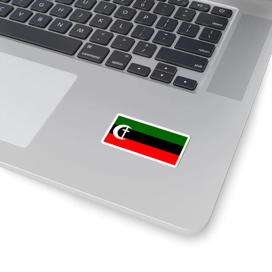 Proposed flag of Palestine Jalili (Palestine) STICKER Vinyl Kiss-Cut Decal - The Sticker Space