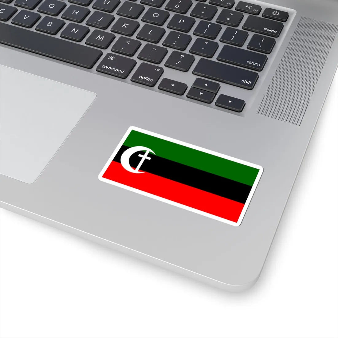 Proposed flag of Palestine Jalili (Palestine) STICKER Vinyl Kiss-Cut Decal - The Sticker Space