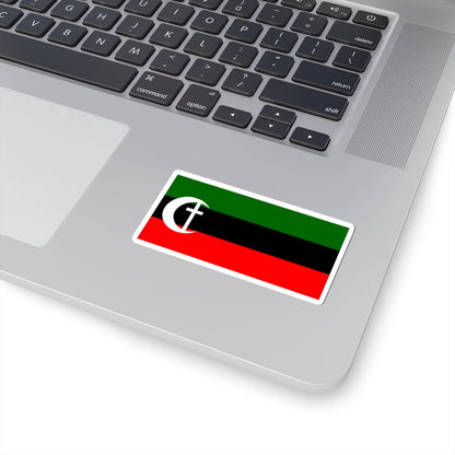 Proposed flag of Palestine Jalili (Palestine) STICKER Vinyl Kiss-Cut Decal - The Sticker Space