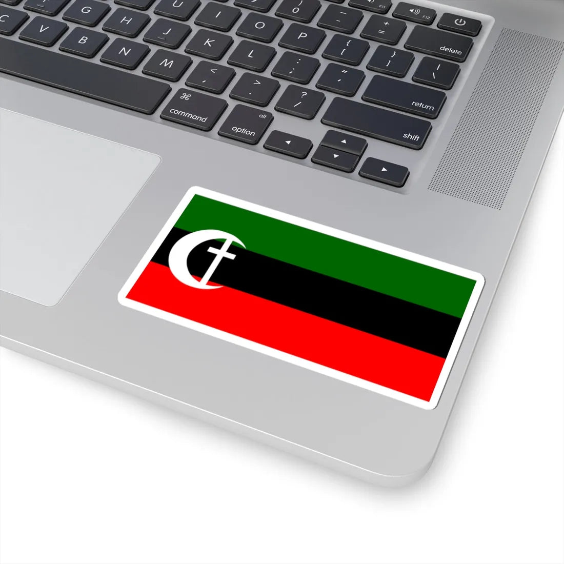 Proposed flag of Palestine Jalili (Palestine) STICKER Vinyl Kiss-Cut Decal - The Sticker Space