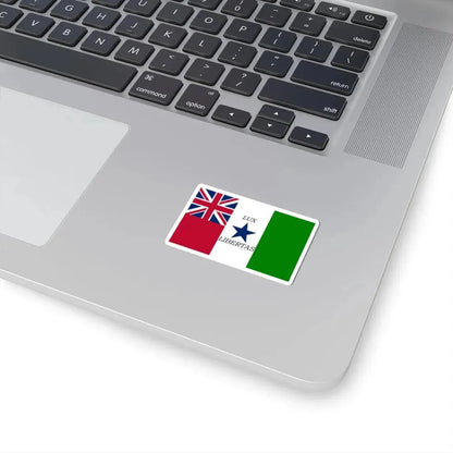 Proposed Flag of Texas (United States) STICKER Vinyl Kiss-Cut Decal - The Sticker Space
