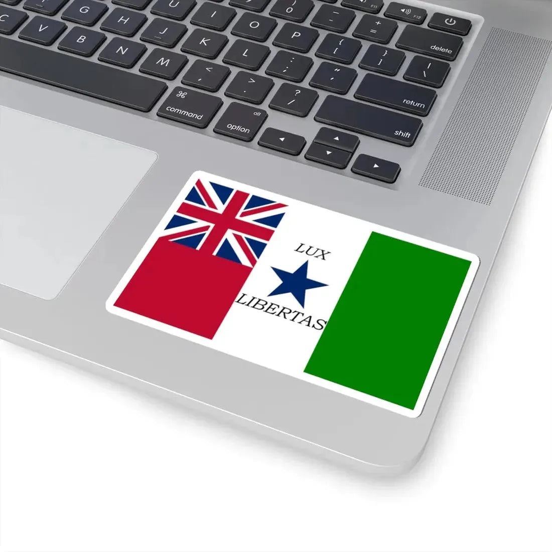 Proposed Flag of Texas (United States) STICKER Vinyl Kiss-Cut Decal - The Sticker Space