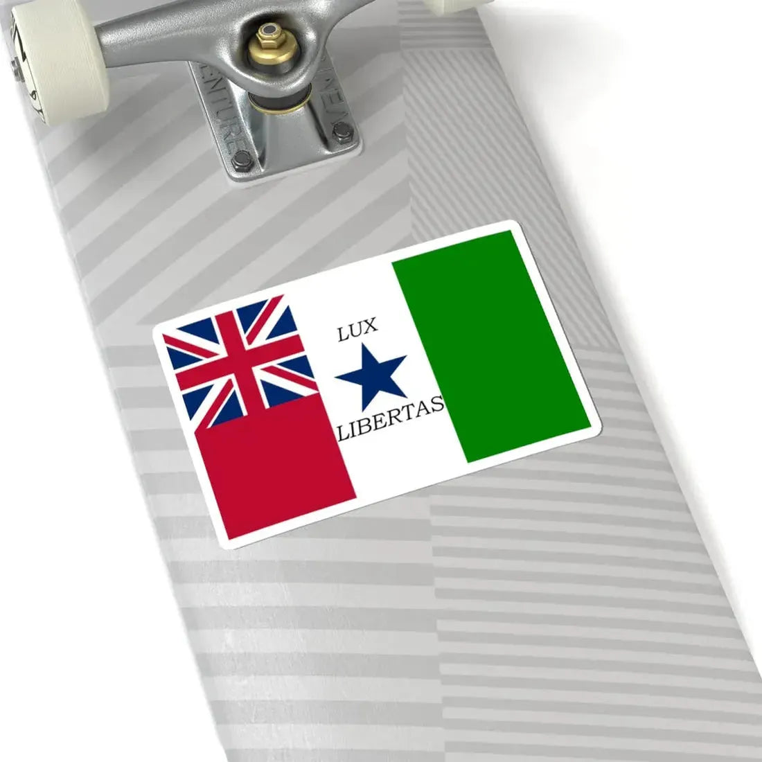 Proposed Flag of Texas (United States) STICKER Vinyl Kiss-Cut Decal - The Sticker Space