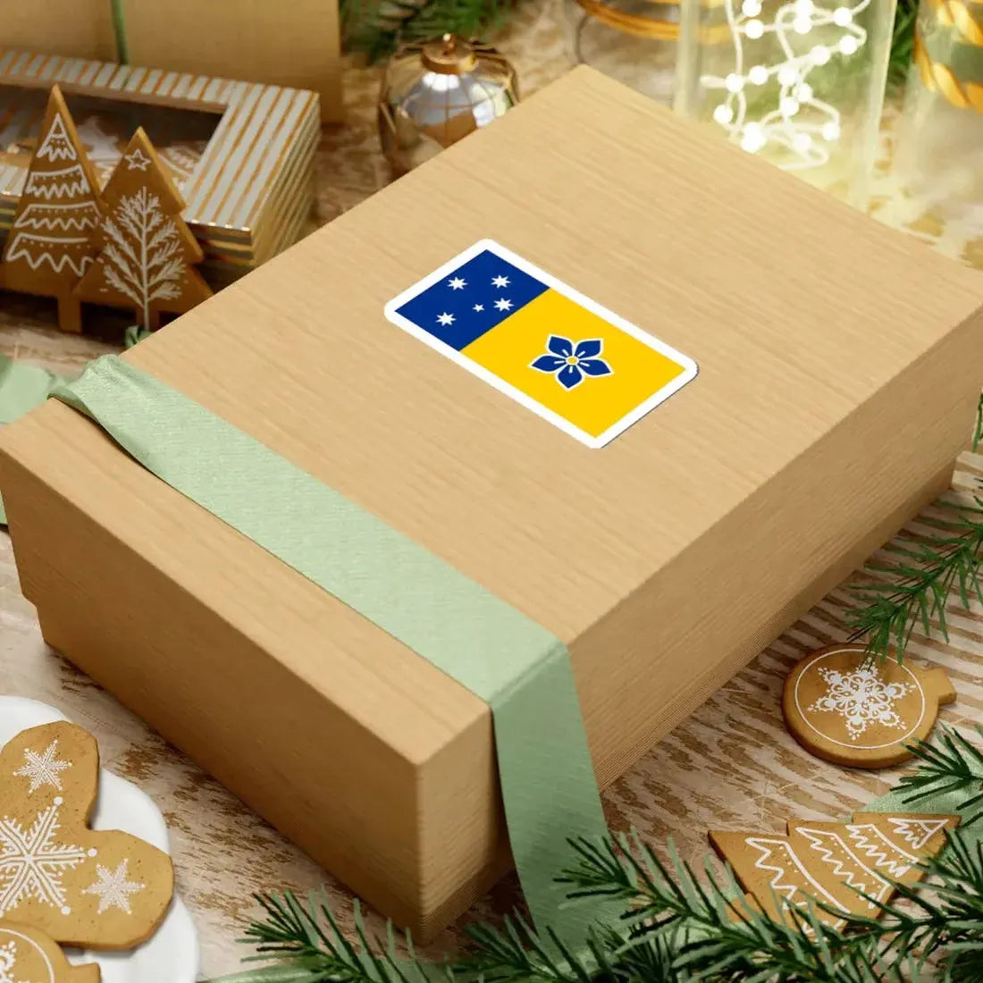 Proposed Flag of the Australian Capital Territory (Australia) STICKER Vinyl Kiss-Cut Decal - The Sticker Space